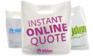 *Instant* Email Quote. 24 hours a day, 7 days a week. Get a no-obligation quotation, cheaper and direct from the Manufacturers. Get the best quote for Mailing bags printed with your design or logo now...